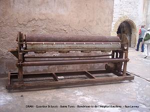 MB f- 77- Hopital militaire- Bains turcs-Laverie